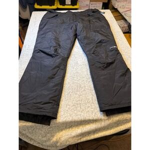 Outdoor Gear Women's Black Crest Pant Ski Snowboard Pants Size 4XL NWT